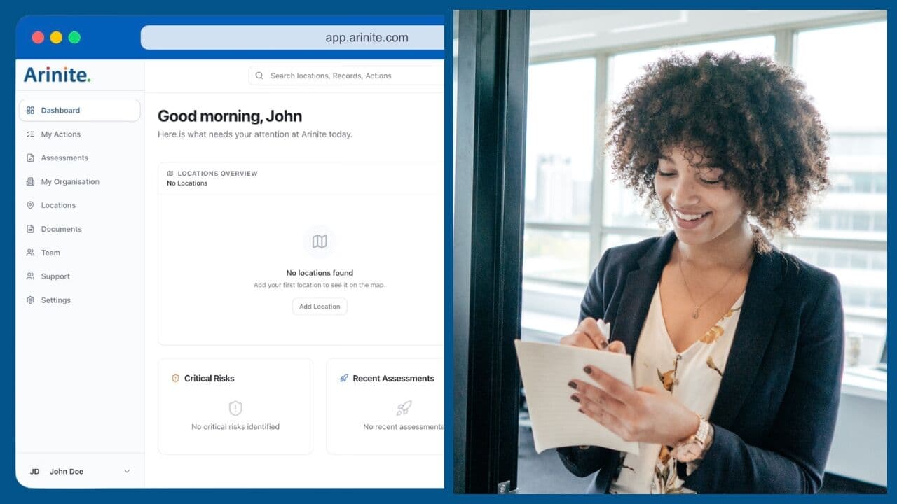 Where health and safety consultants meet compliance software