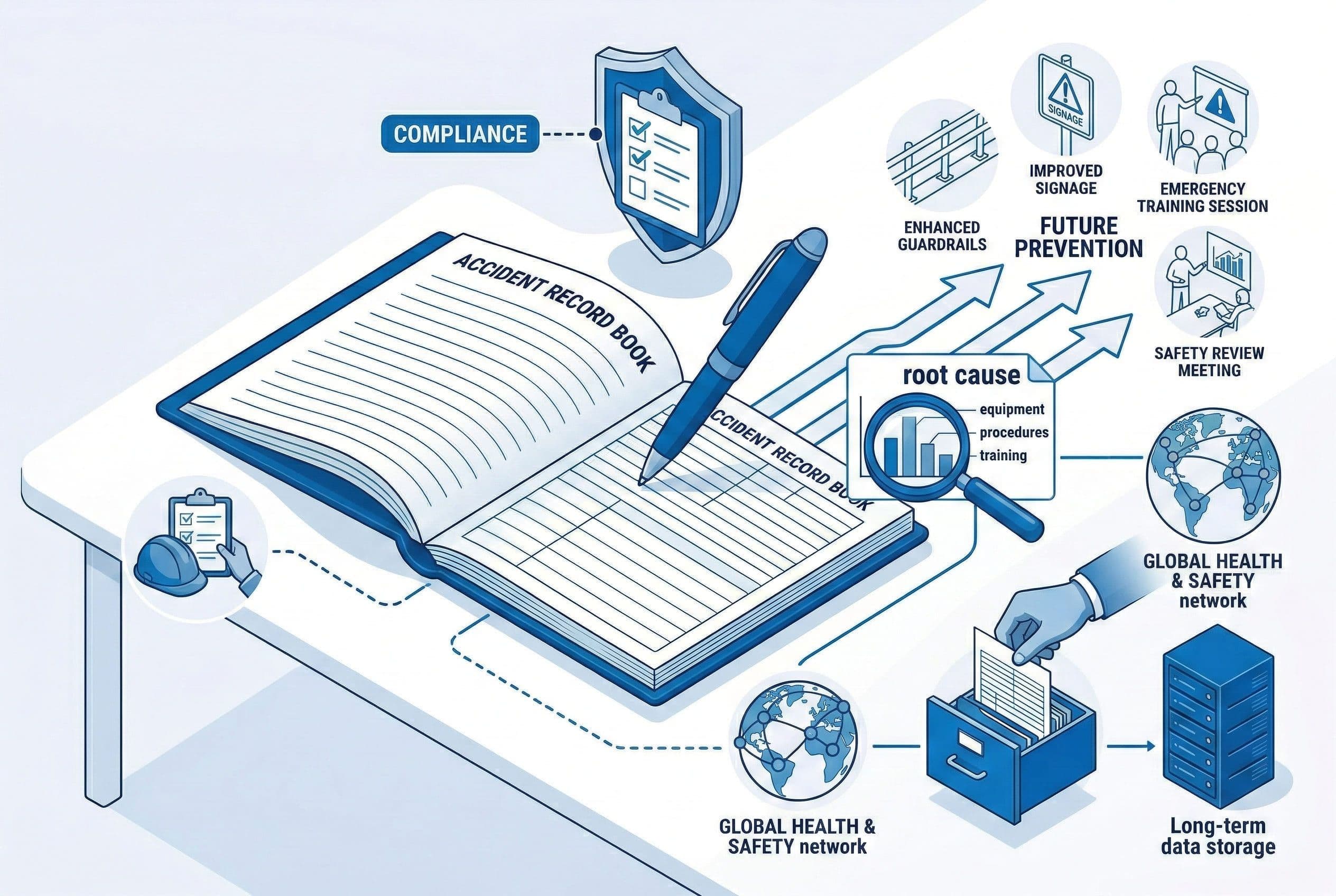 How to Record Accidents at Work: A Complete Guide to Accident Reporting and RIDDOR Compliance
